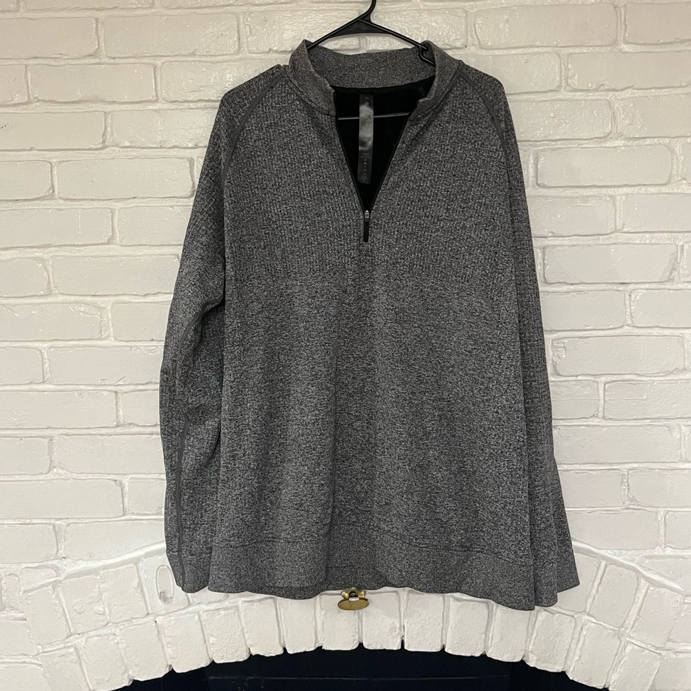 Men’s Lululemon quarter zip sweater
